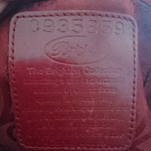 SOLD Brighton Red Purse w/ Dust Bag - Picture 7 of 7